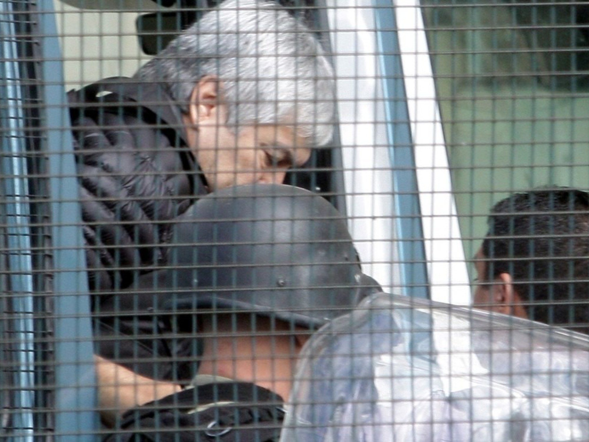 Trasladaron a Lázaro Báez al Hospital de Ezeiza para realizarle estudios médicos