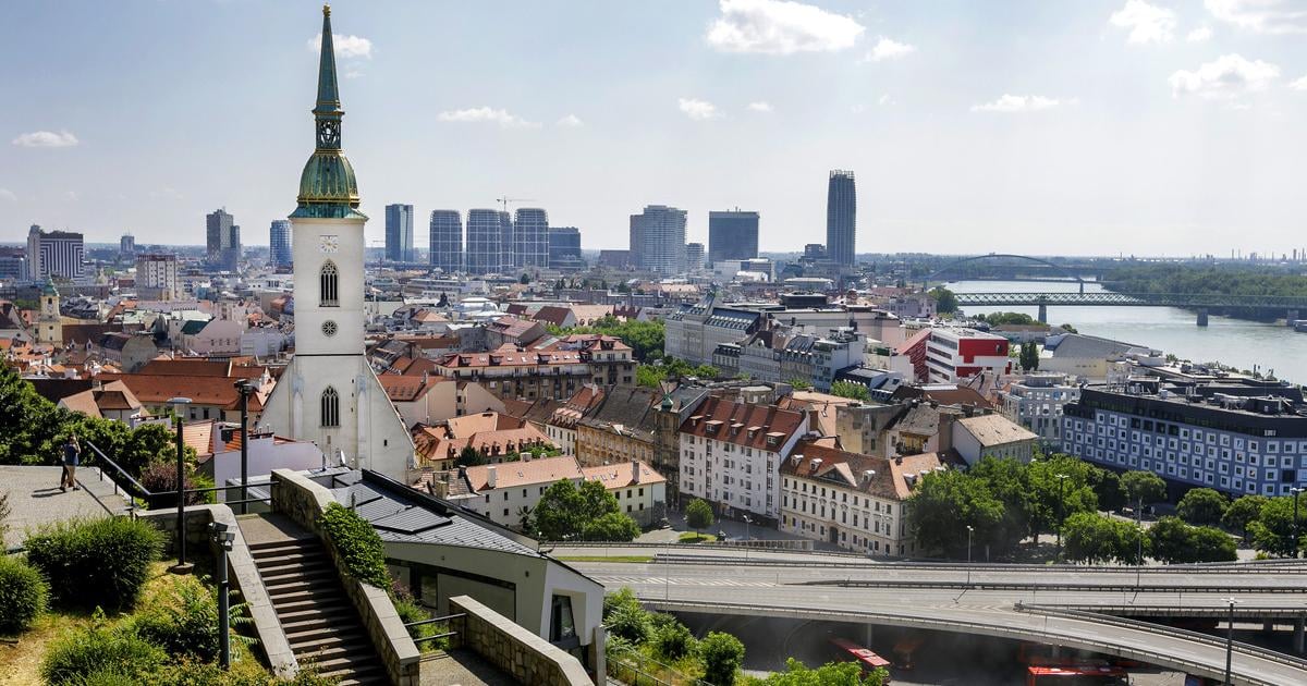 Travel blogger's surprise review of Bratislava goes viral on social media