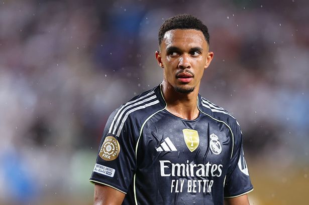 Trent Alexander-Arnold will face a spell out.