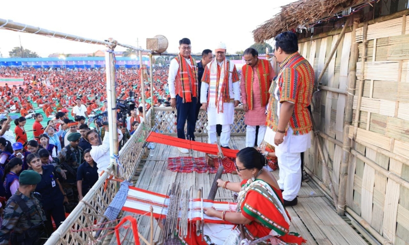 Tripura CM Manik Saha reiterates tribal development, announces hostel scholarship hike