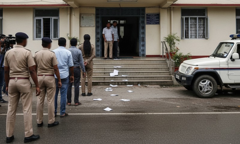 Tripura police detain miscreants disrupting Rs 41 cr NH project bidding