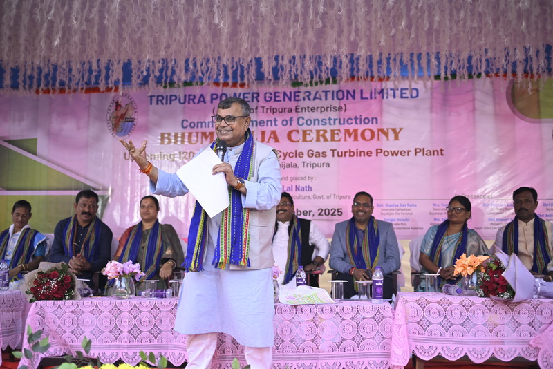 Tripura secures 4th Rank in power distribution