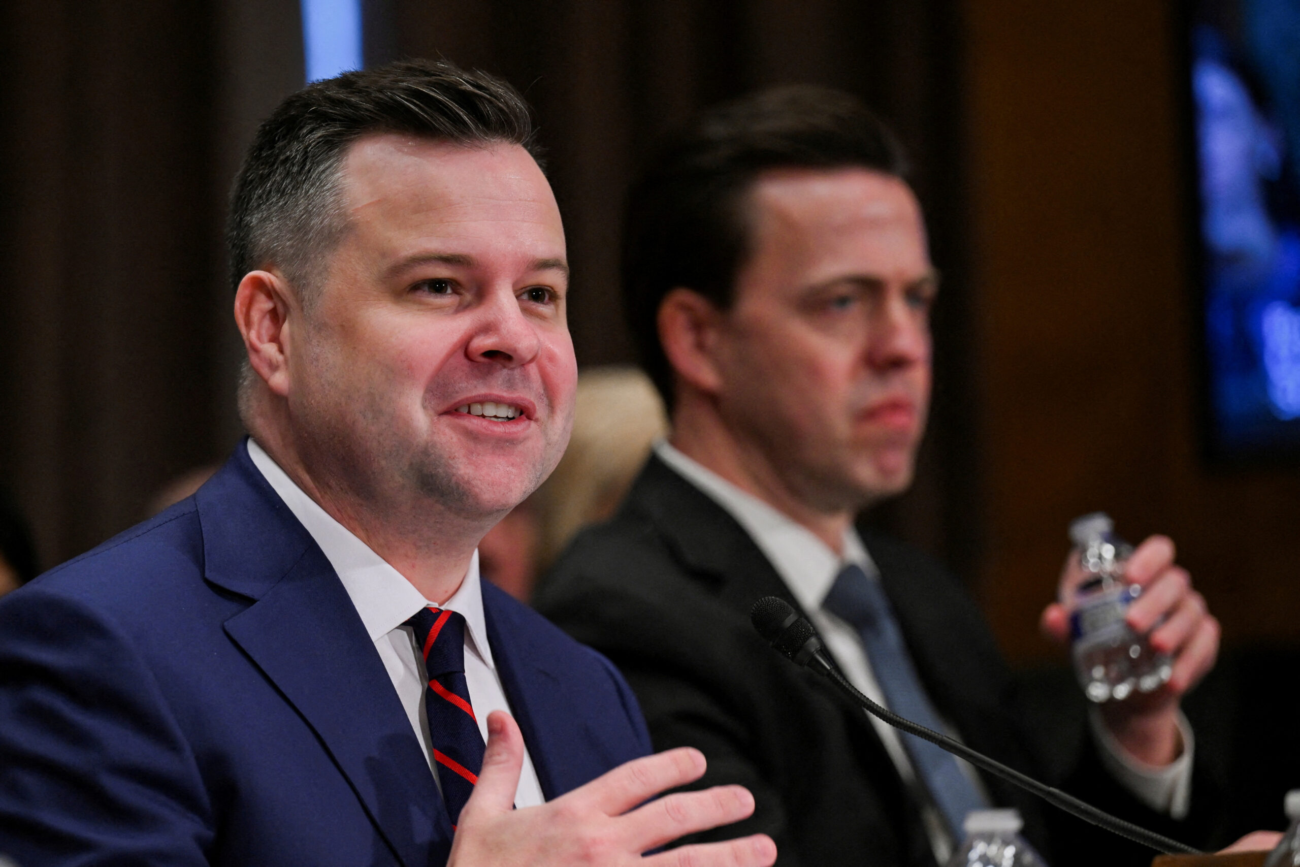 cover Trump moves to fire watchdog of US housing regulator involved in crackdown