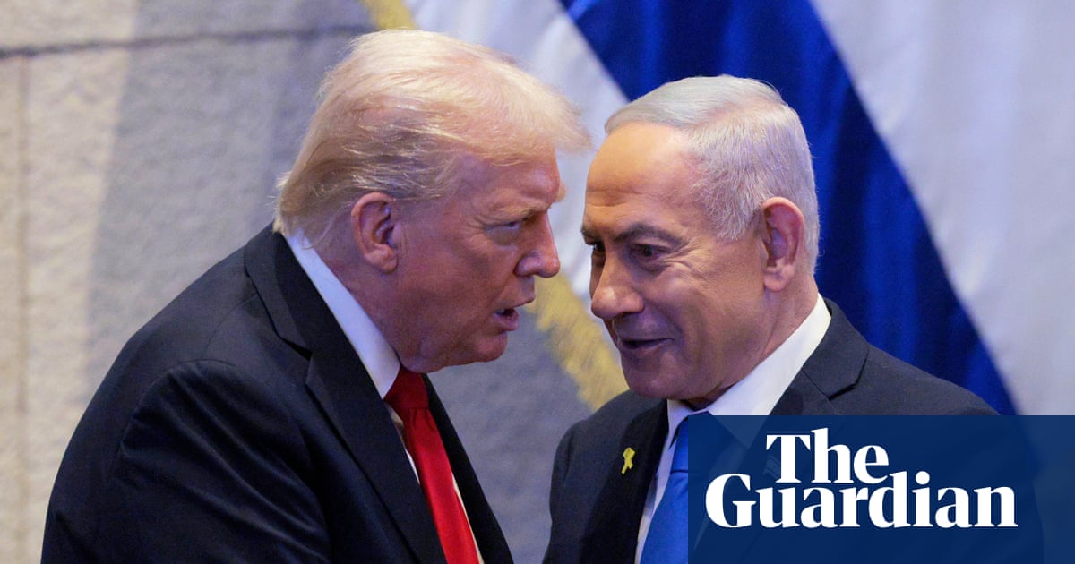Trump repeats request to Israeli president for Netanyahu pardon | Israel