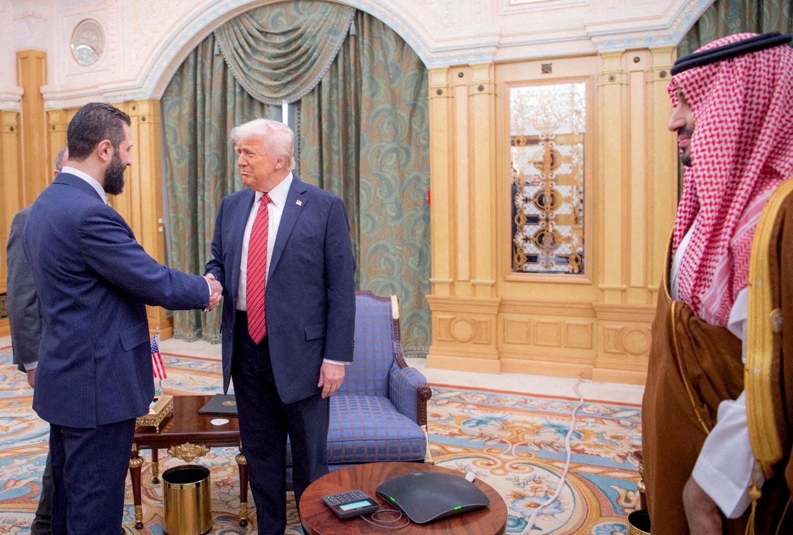 Trump to host Syria’s al-Sharaa for talks at White House, envoy says | Donald Trump News