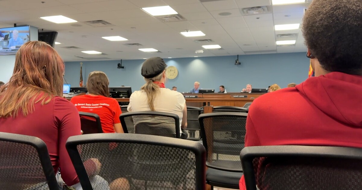 Tucson doesn't want massive data center