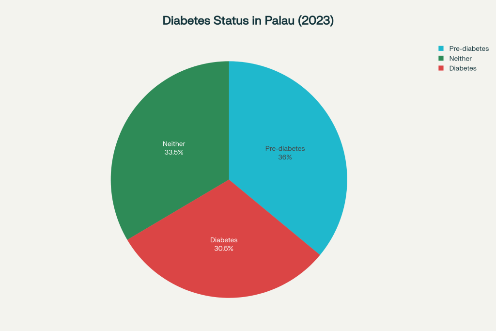 Two-Thirds of Palauans Affected by Diabetes or Prediabetes, Government Calls for Awareness