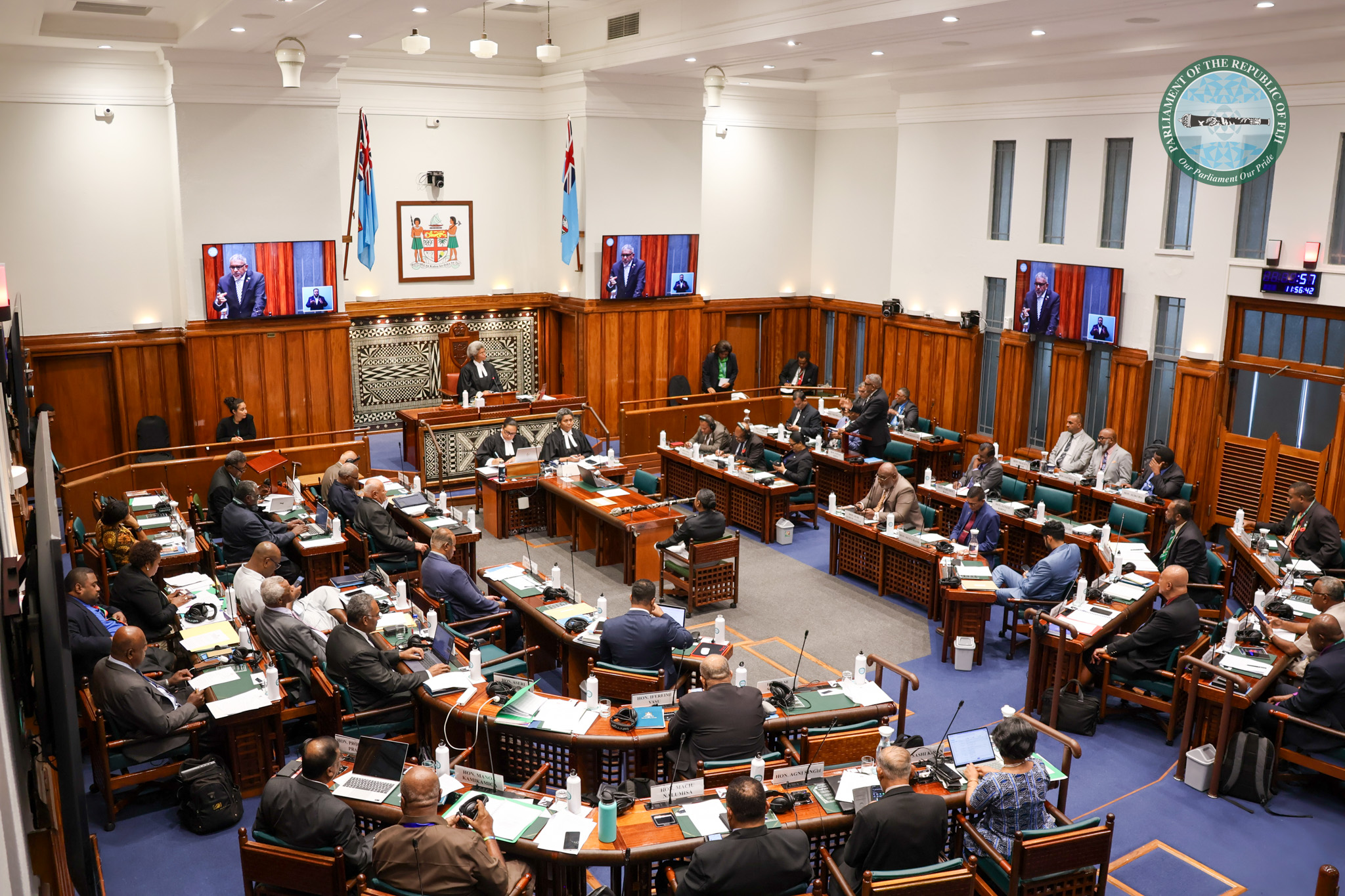 Two-week parliamentary sitting begins today