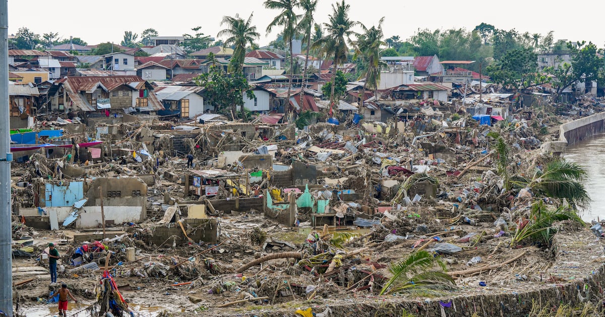 Typhoon Kalmaegi rampages across Vietnam, killing at least 5, as the Philippines prepares for a new storm
