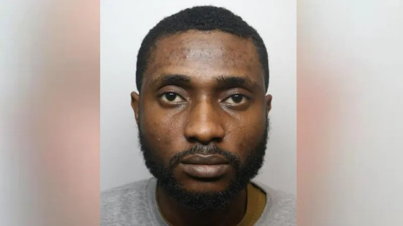 Chiemka Okoronta, 29, was sentenced to 10 years in prison at Bradford Crown Court