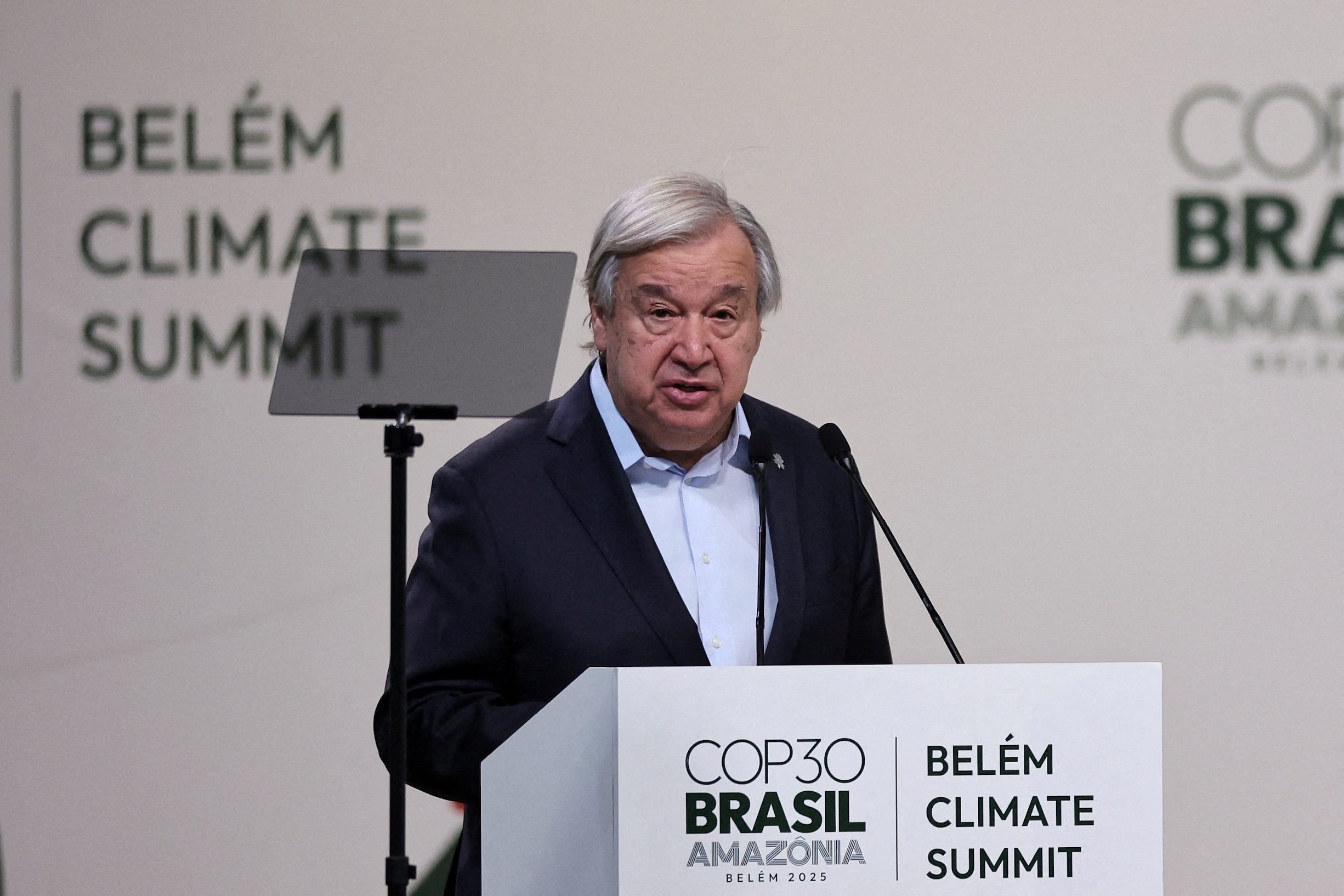 UN chief welcomes COP30 push for clarity on transition from fossil fuels
