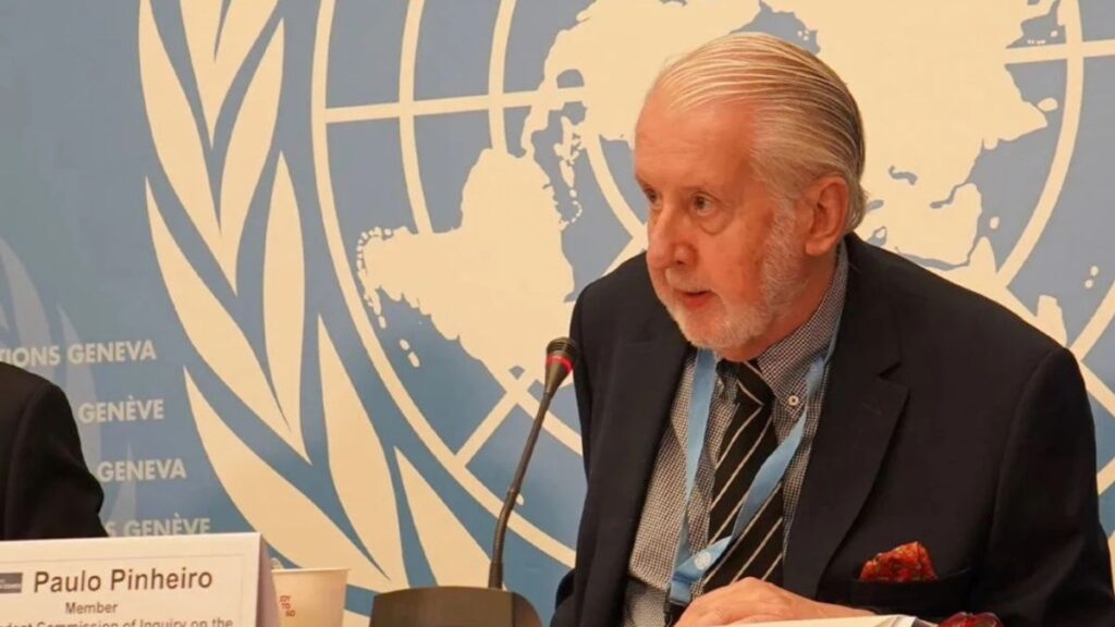 UN Independent International Commission of Inquiry on Syria – 30 October 2025 (United Nations)