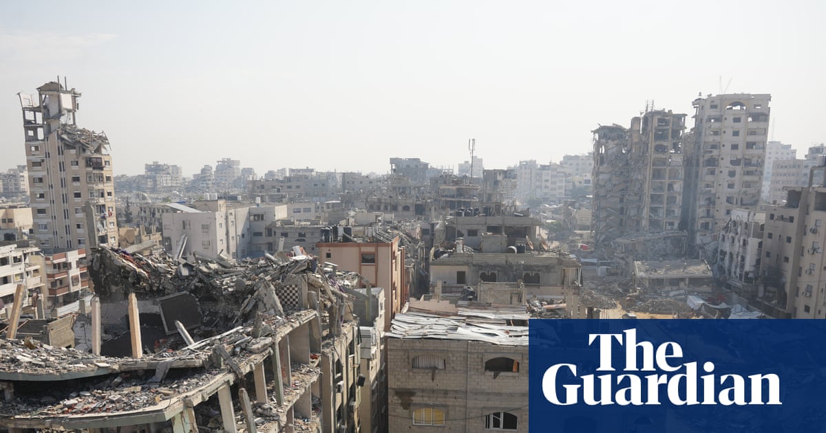 UN plan just ‘first step’ toward peace in Gaza, says Palestinian foreign minister | Israel-Gaza war