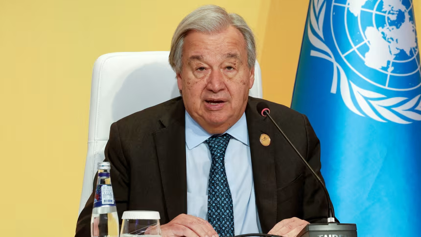 UN secretary-general warns that war in Sudan is ‘spiraling out of control’