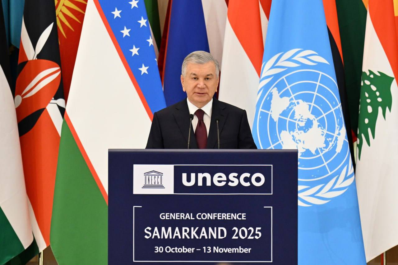 UNESCO Conference in Samarkand Highlights Uzbekistan’s Heritage