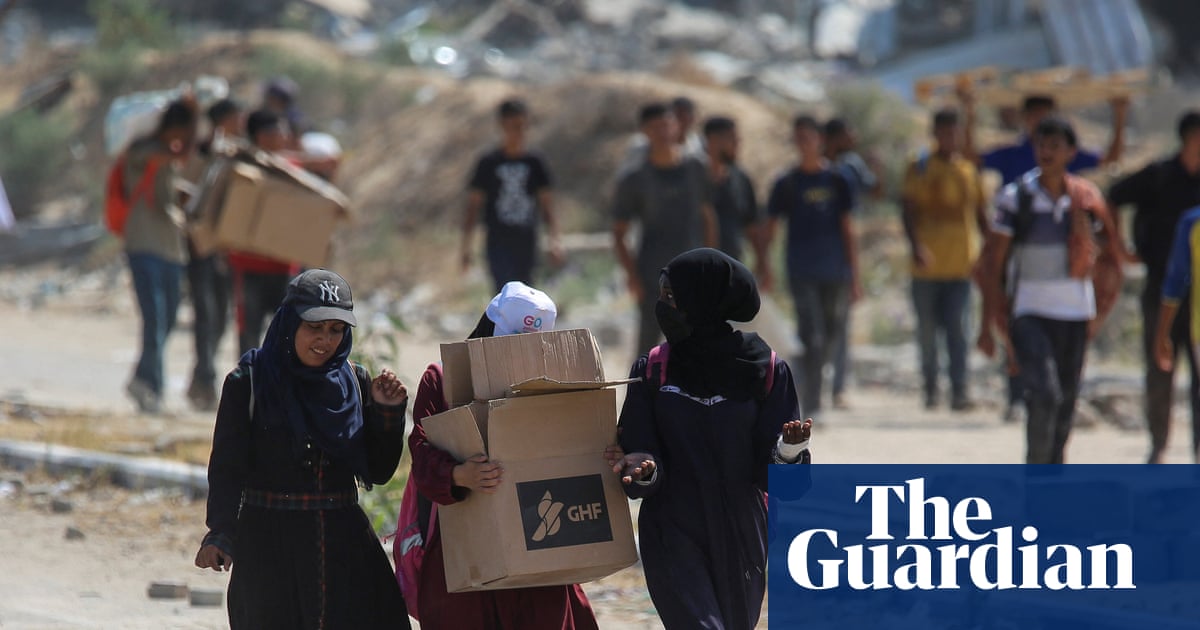 US and Israel-backed Gaza Humanitarian Foundation to end operations in territory | Gaza