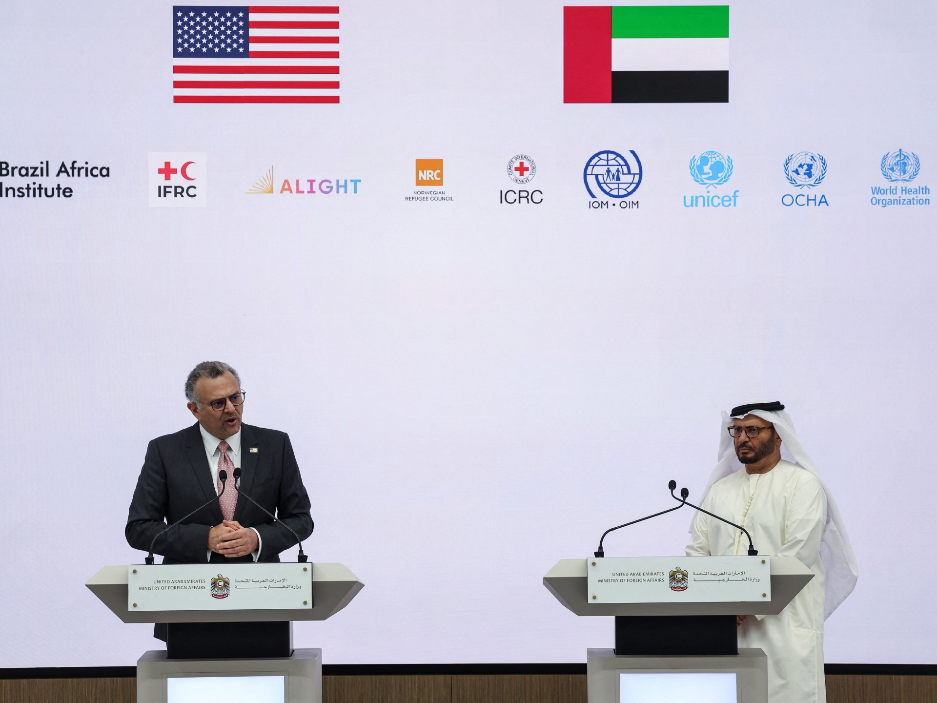 US calls on Sudan’s warring parties to accept ceasefire plan unaltered | Sudan war News