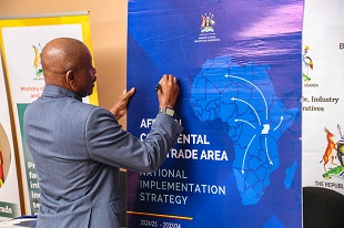 Uganda accelerates efforts to tap into AfCFTA