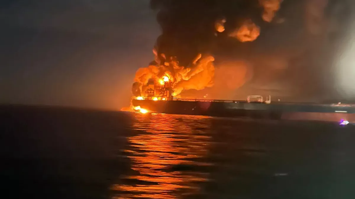 Ukraine behind Black Sea tanker attacks, Turkish officials report second strike