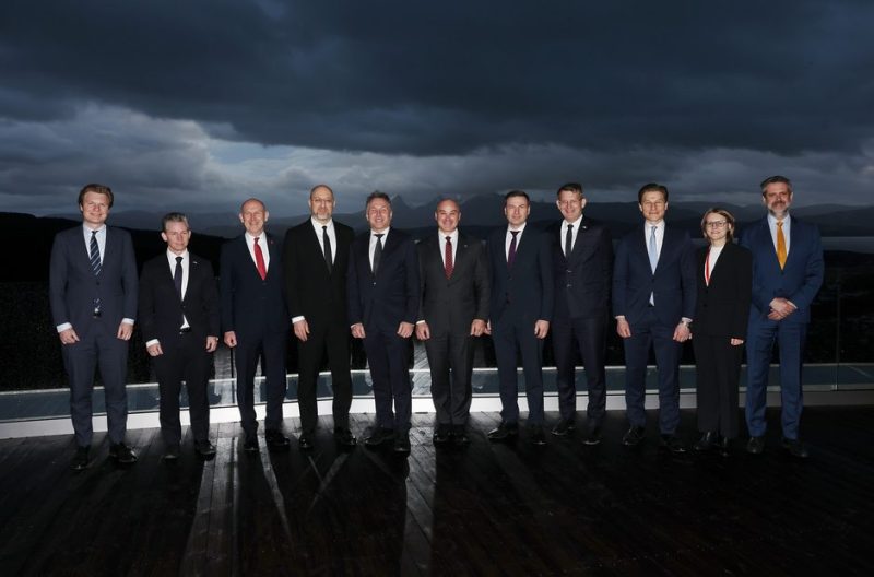 Ukraine brought in from the cold