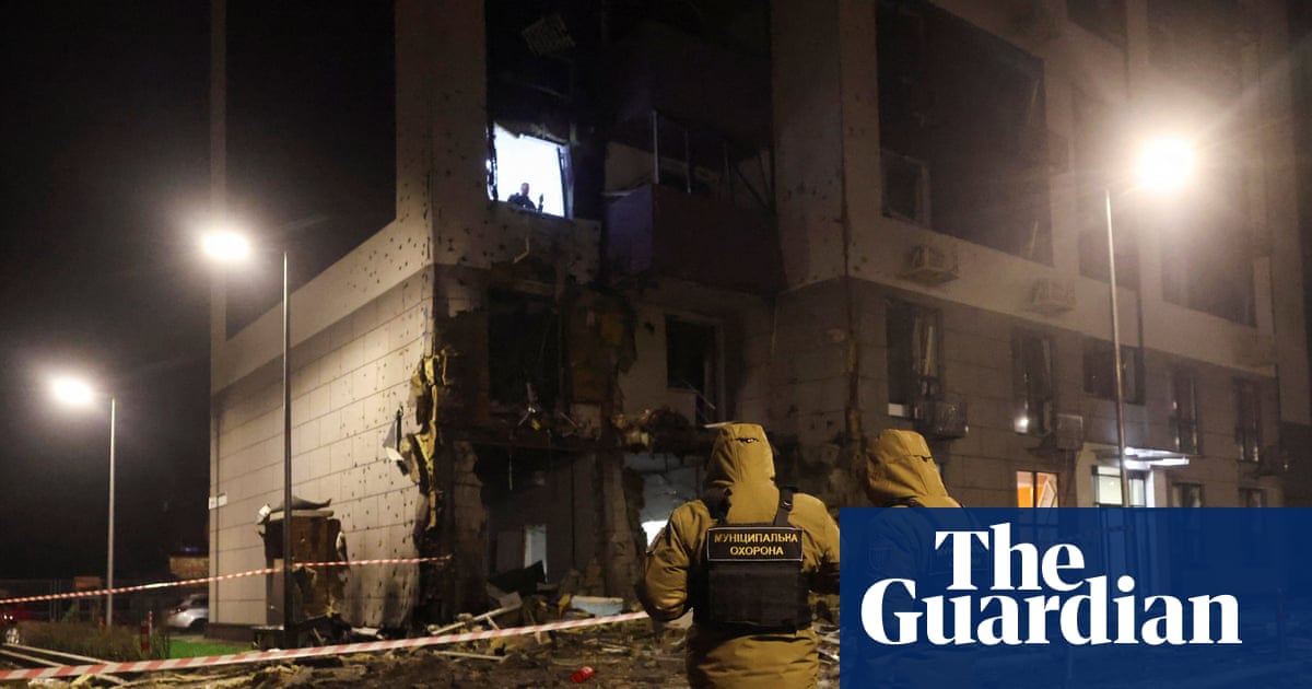 Ukraine war briefing: one killed and seven wounded as Russia launches another overnight attack on Kyiv | Ukraine