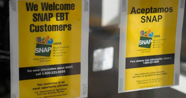 Uncertainty over federal food aid deepens as the shutdown fight reaches a crisis point - National