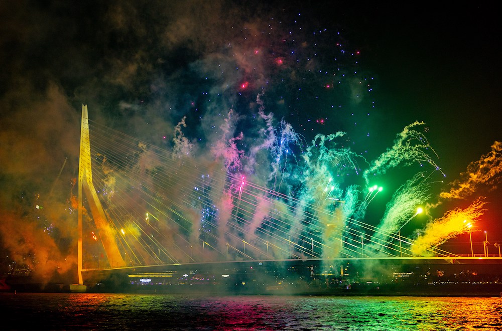Up in smoke: Rotterdam's New Year fireworks cancelled