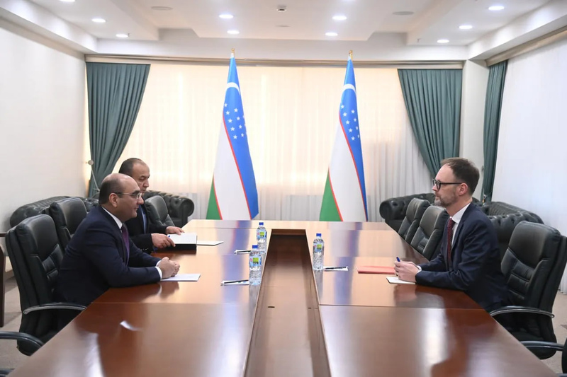 Uzbekistan and Switzerland discuss strengthening bilateral cooperation
