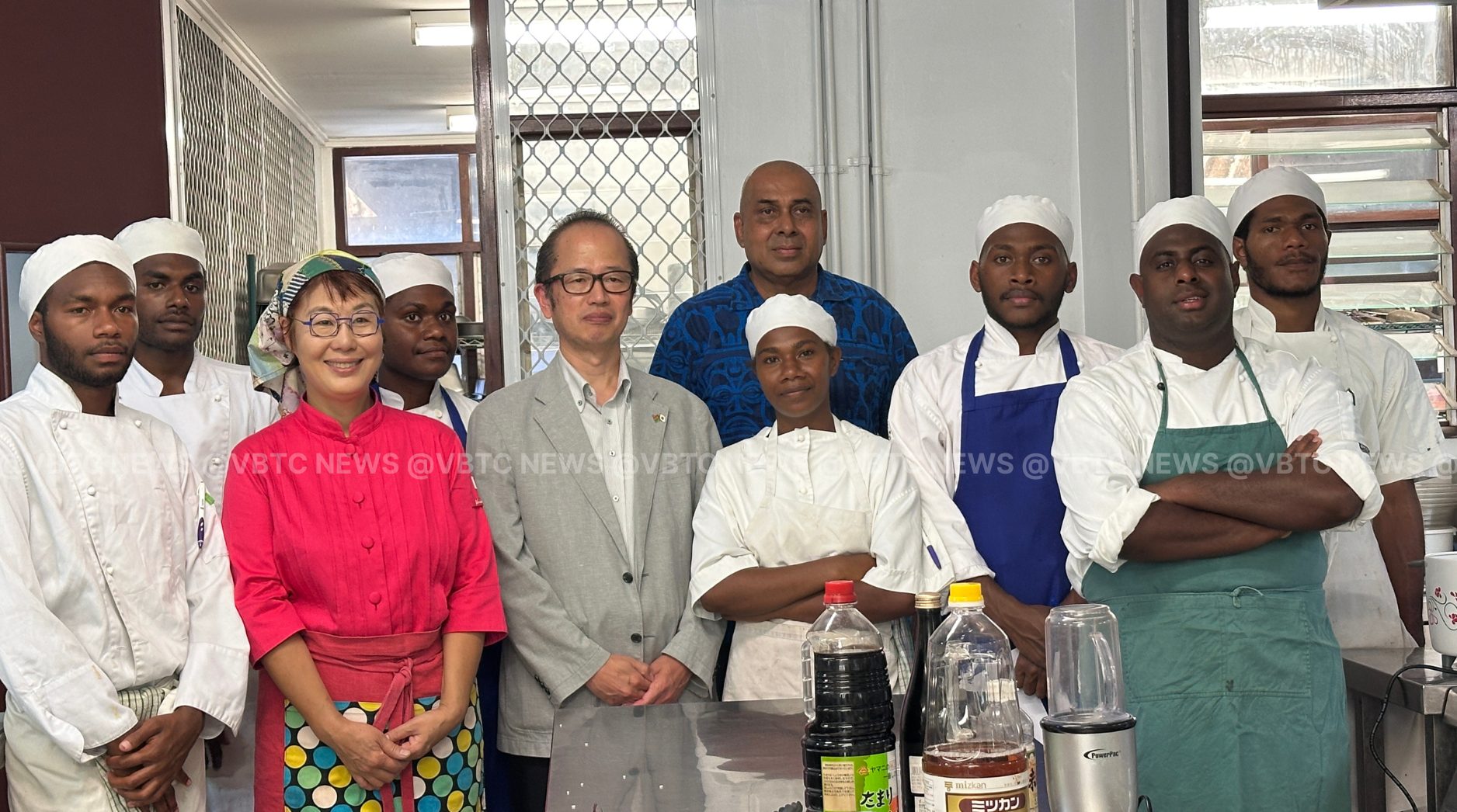 VIT Partners with Japan for Japanese Cuisine Training