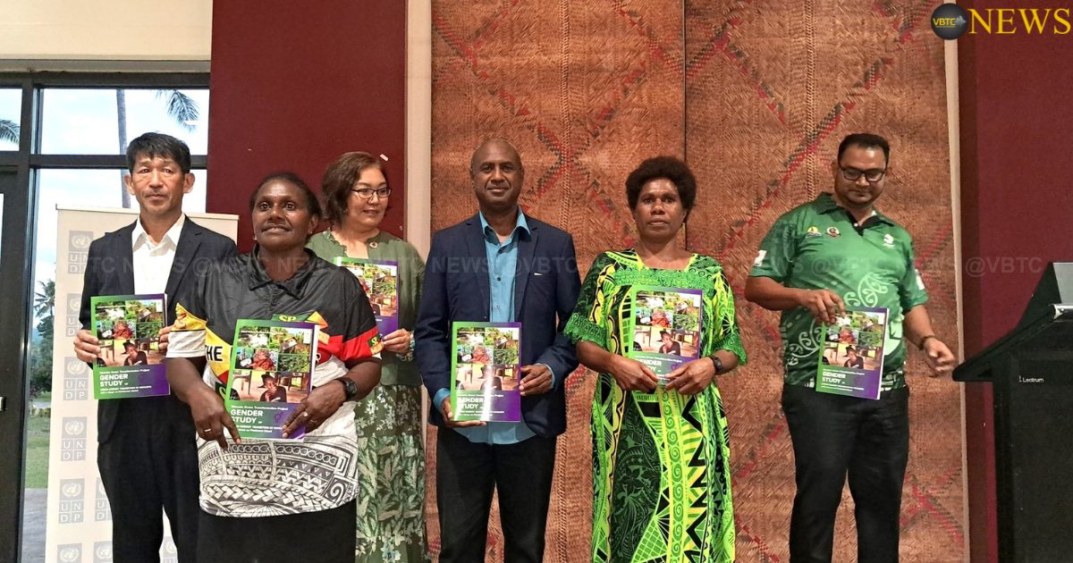 Vanuatu Launches First Gender Study on Green Energy Transition