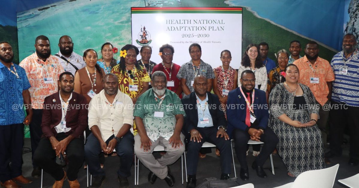 Vanuatu Seeking Global Support as Health Adaptation Plan Launches at COP30