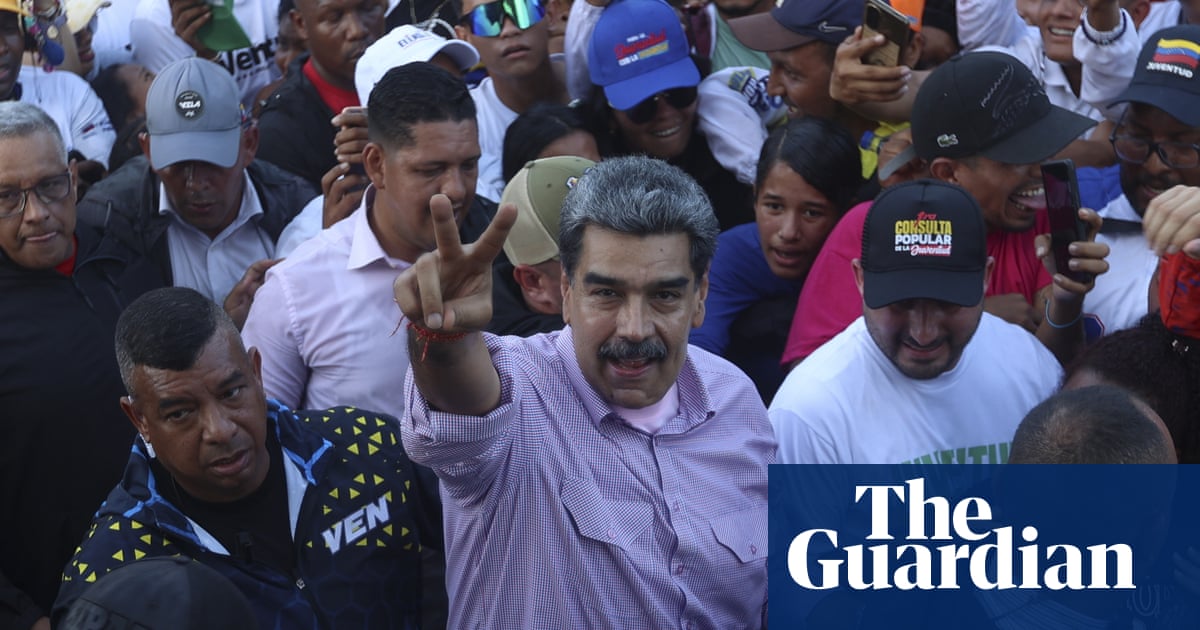 Venezuela’s Maduro urges Trump to avoid Afghanistan-style ‘forever war’ | Venezuela