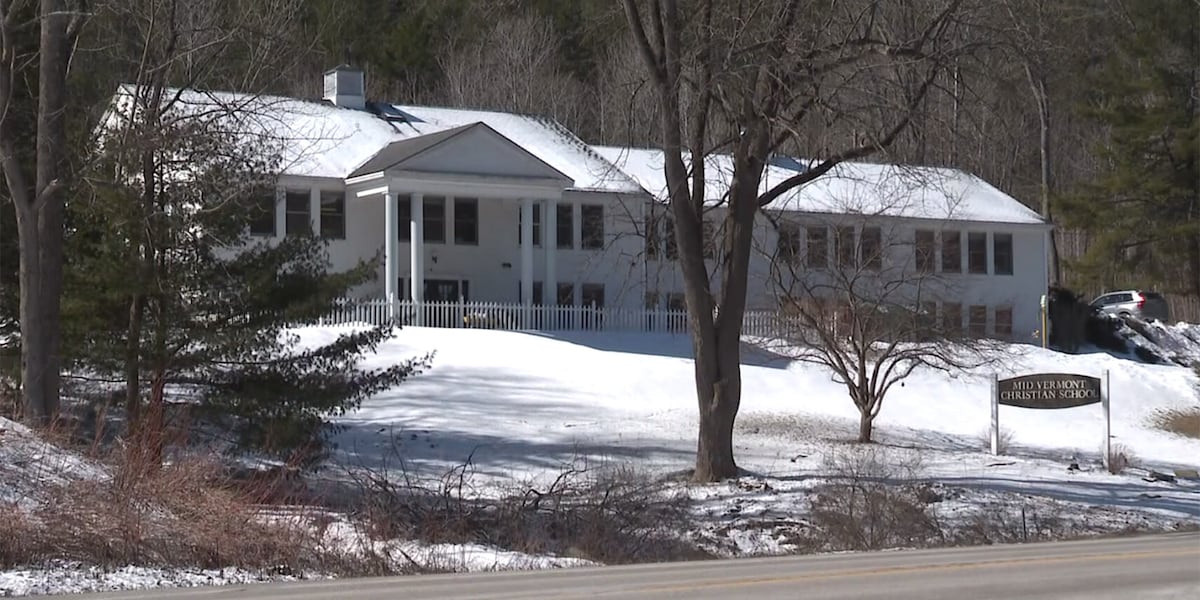 Vermont Christian school says state education law is unfair