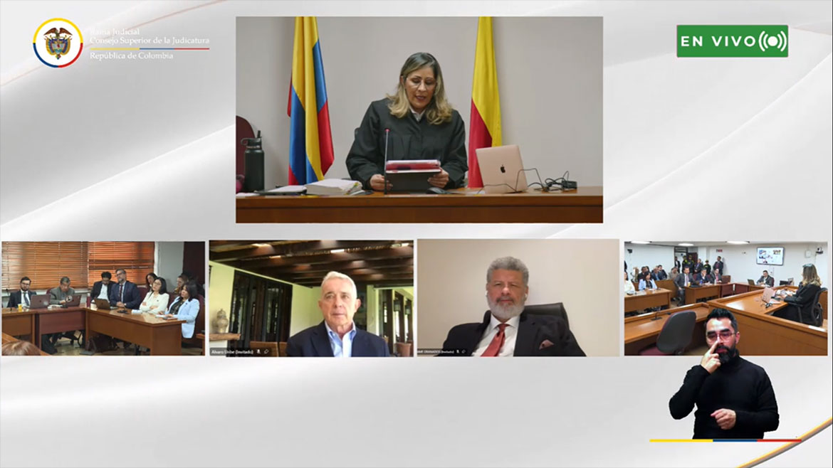 Victims and prosecutor request more time to appeal Uribe's acquittal