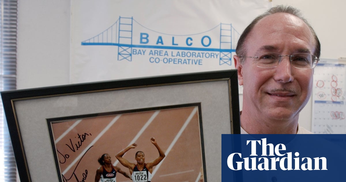 Victor Conte, architect of infamous sport steroids scandal, dies aged 75 | Athletics