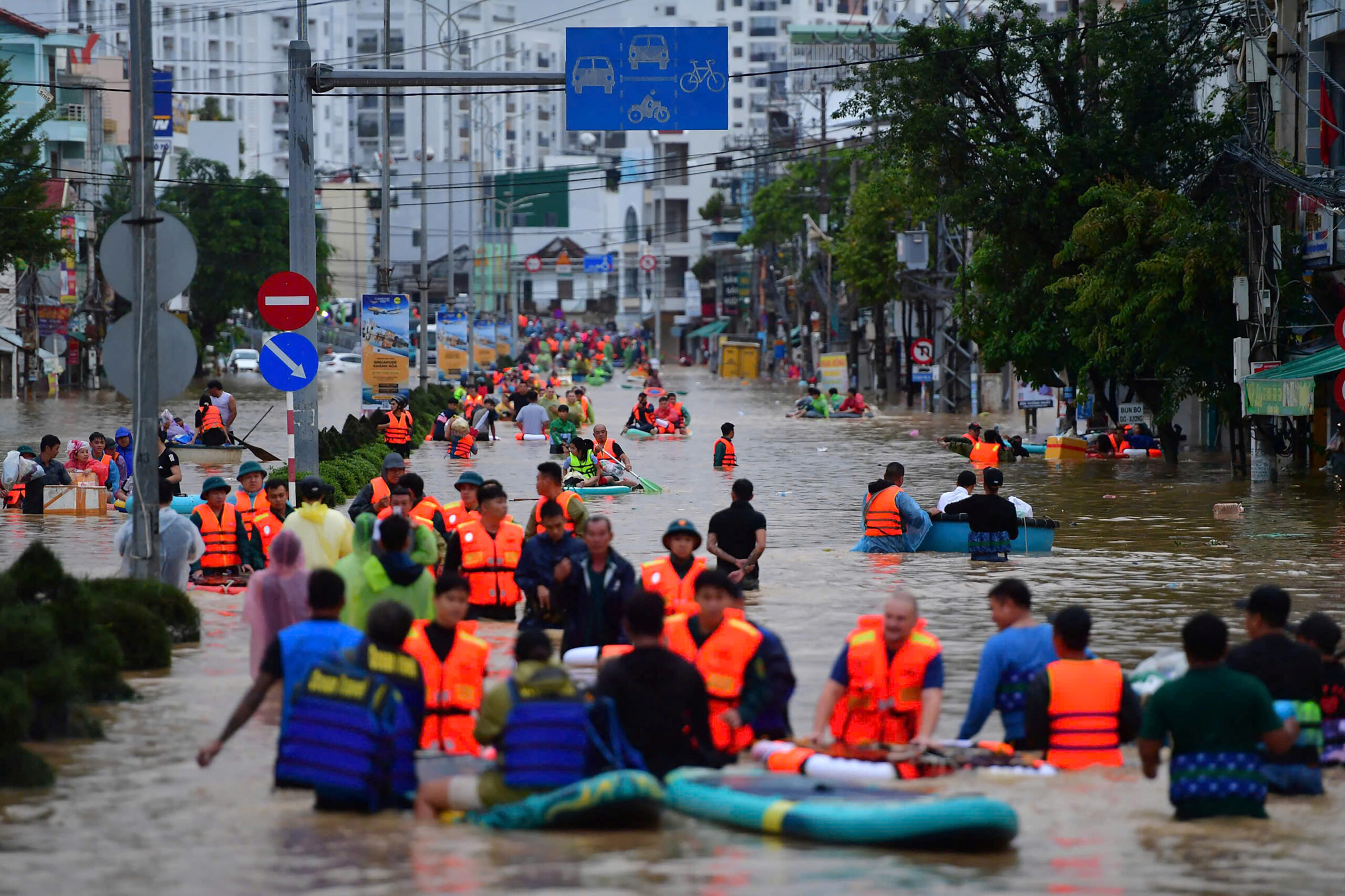 Vietnam Flooding Death Toll Rises to 55