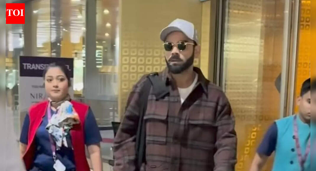 Virat Kohli arrives in India ahead of South Africa ODI series - Watch | Cricket News