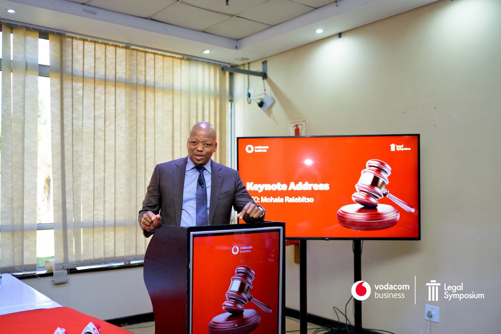 Vodacom Lesotho Hosts Symposium on Law and Technology to Shape Digital Future