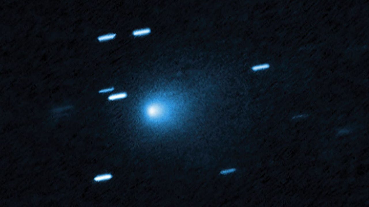 Watch live: Comet 3I/ATLAS images from NASA