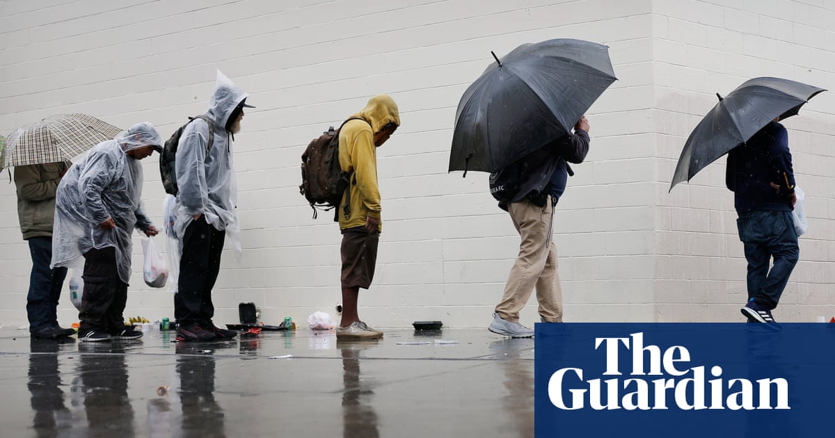 Weather tracker: US storms linked to ‘atmospheric river’ phenomenon | Environment