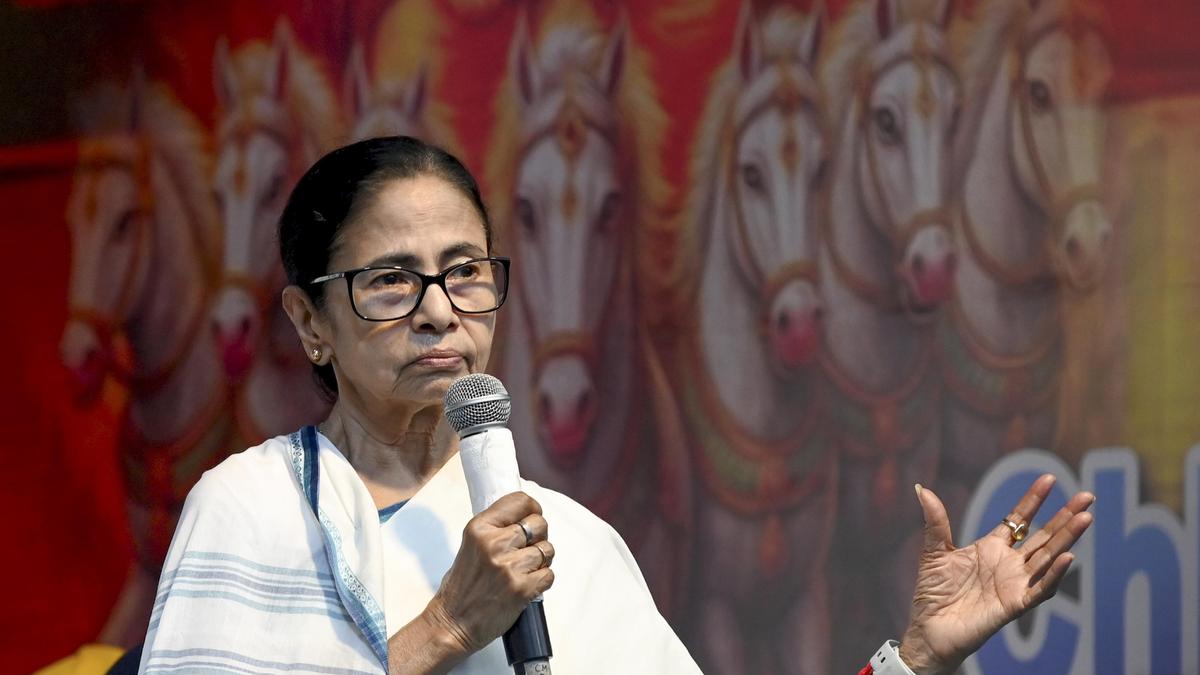 West Bengal CM Mamata Banerjee to hit the streets in Kolkata against SIR on November 4