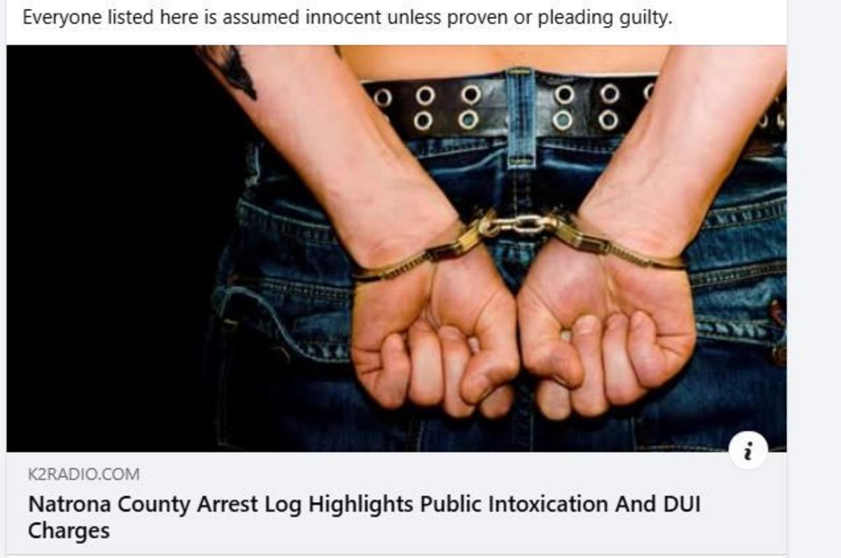 What You Need To Know About Natrona County Arrest Records