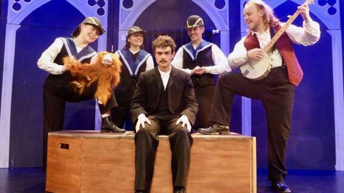 The Edgar Allan Poe-centred “Short Stories” play