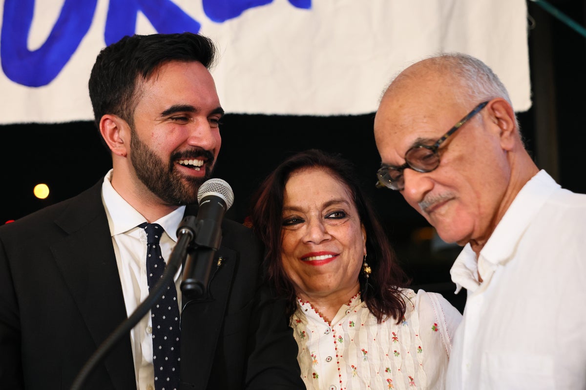 Who are Zohran Mamdani’s parents? Award-winning director Mira Nair and political commentator Mahmood Mamdani