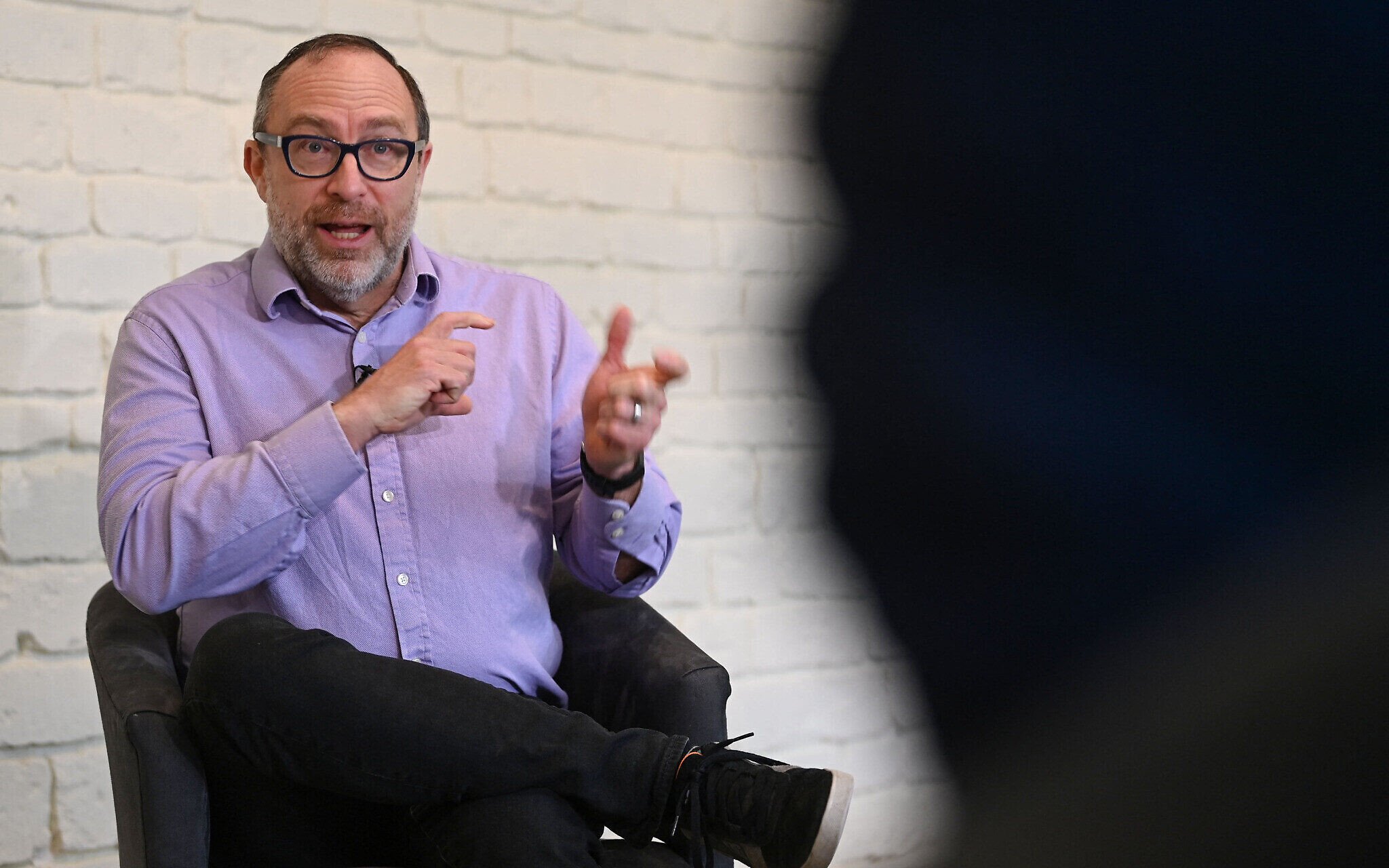 Wikipedia co-founder locks edits on 'Gaza genocide' page, citing anti-Israel bias