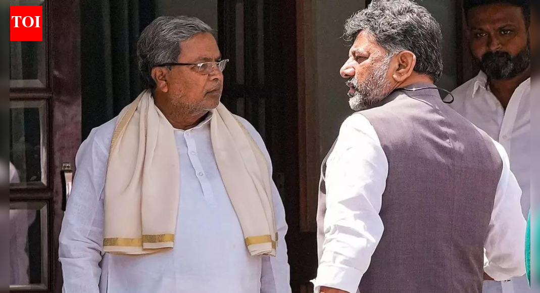 'Will resolve issue': Kharge to discuss Karnataka CM row with Sonia, Rahul; DKS says 'no confusion' within Congress | India News