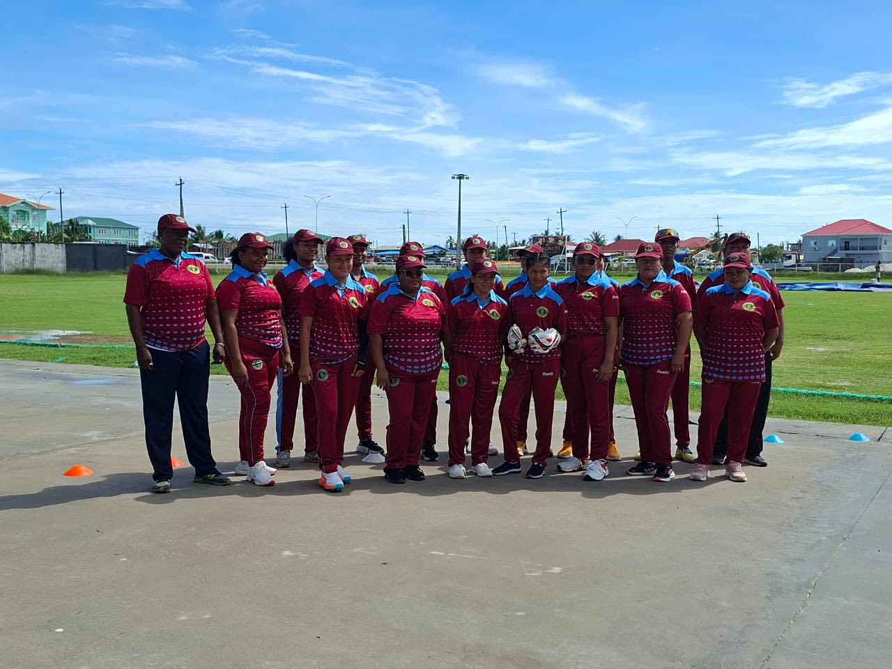 Winning start for Berbice against Hinterland team in Female Inter-County; LBI game rained out