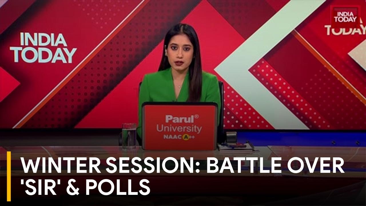 Winter Session: Govt, Opposition Set for Clash Over 'SIR' Electoral Rolls & Bihar Polls