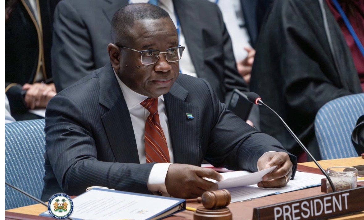 With President Bio’s leadership on Gaza resolution and Sahel compact:Global Media spotlight Sierra Leone