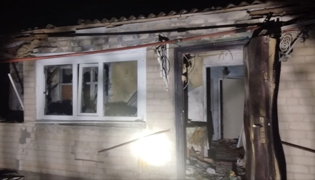 Woman injured, infrastructure damaged in drone attacks on Dnipropetrovsk region